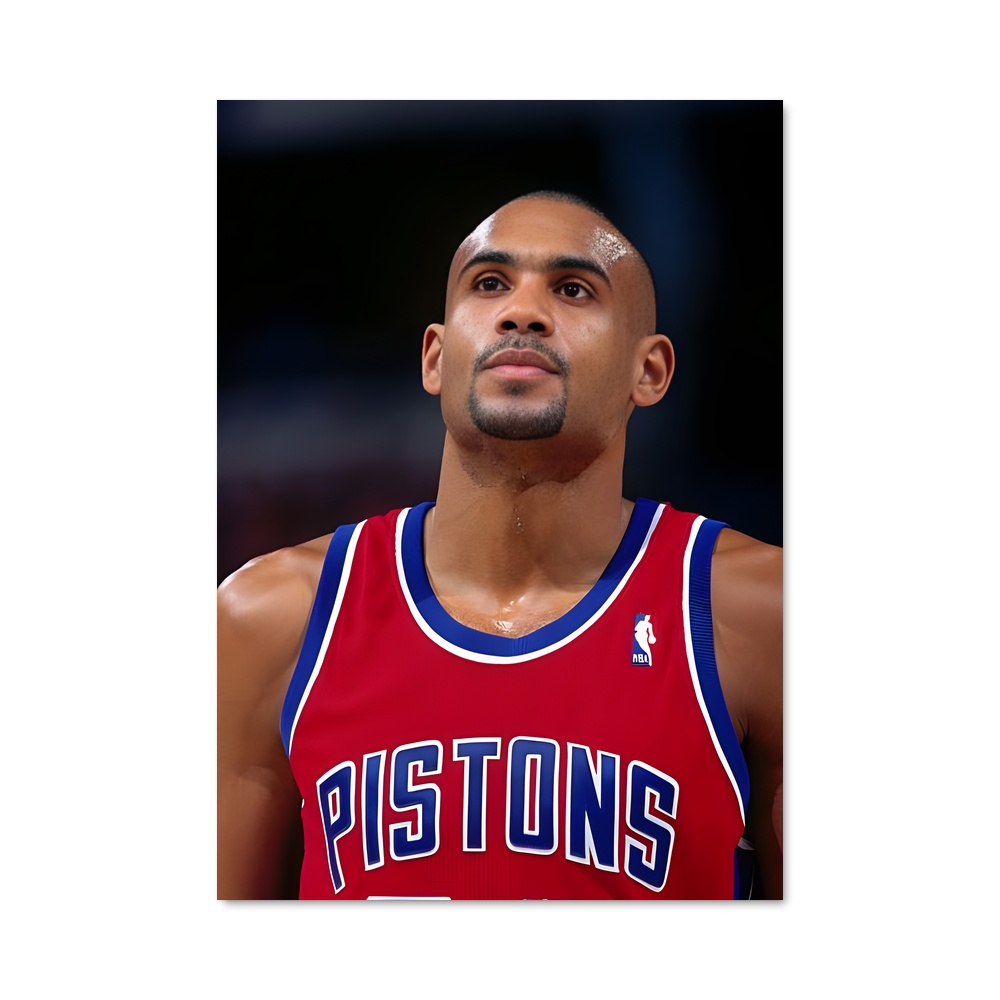 Poster Grant Hill Basketball